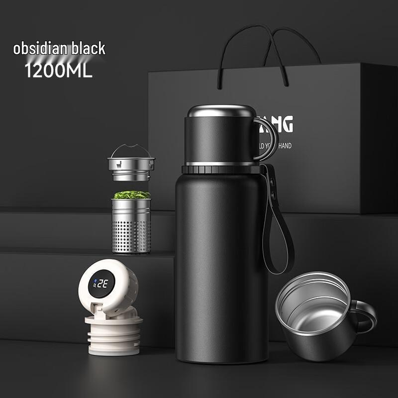 Fumade 316 Stainless Steel Smart Insulated Tea Tumbler