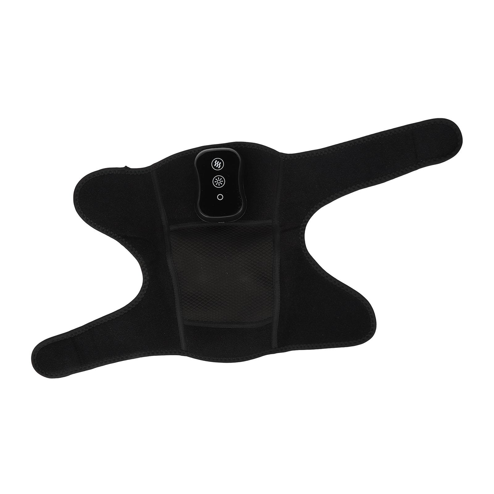 

Подогреваемый бандаж на колено с 3 режимами силы, массажер для снятия стресса, перезаряжаемый через USB, беспроводной