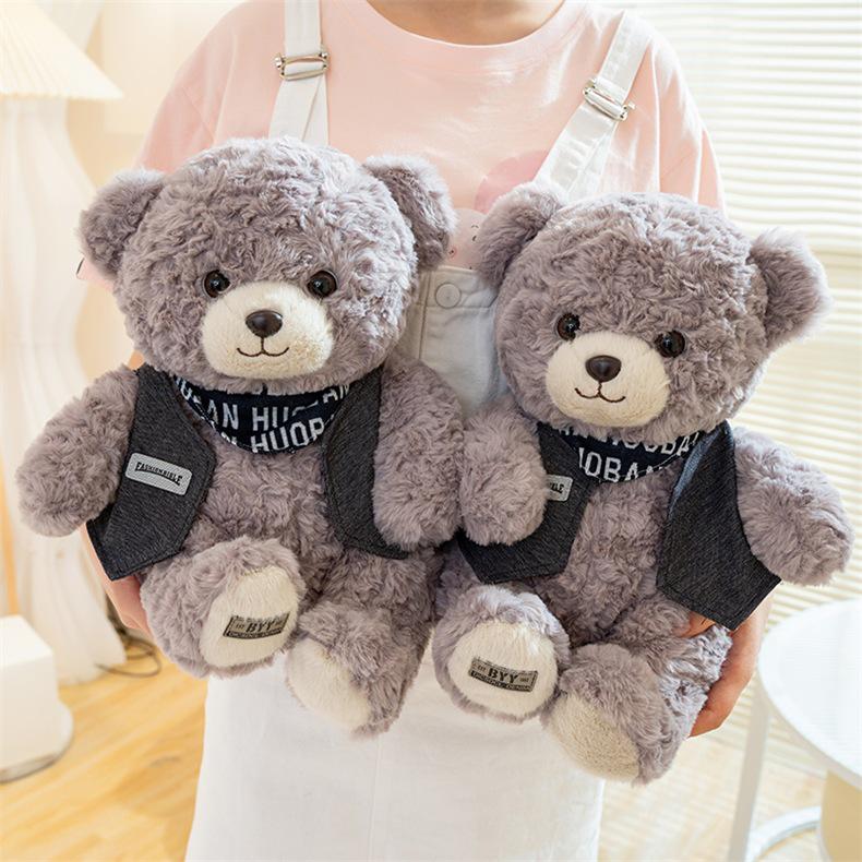 Adorable Jack Bear Plush Toy for Kids - Perfect Birthday Gift for Boys and Girls