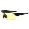 Trendy Men's Cycling Sunglasses with Soft Nose Pad - Dustproof Outdoor Sports Glasses