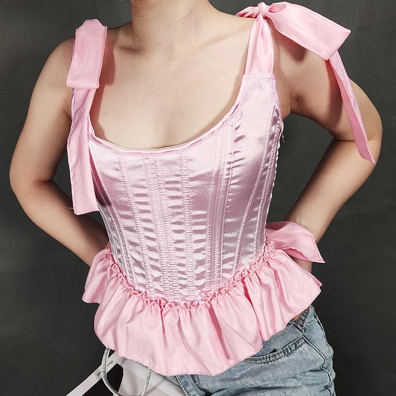 Korsetts, modische und elegante Damenbekleidung