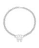 Everybirthday Ribbon Knuckle Chain Necklace