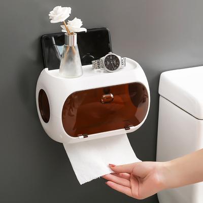 Toilet Paper BoxToilet Paper BoxBathroom Paper BoxToilet RollKnife-free Tissue Box