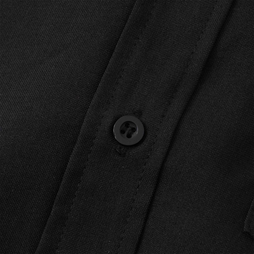 Men Fashion Casual Short-sleeved Slim Shirts Business High-end Men Shirts