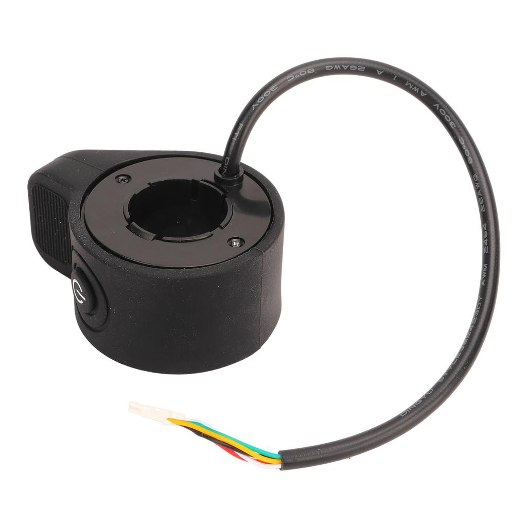 Electric Scooter Throttle Accelerator Quick Response Electric Scooter Thumb Throttle Finger Throttle Replacement for Kugoo S1 Plus
