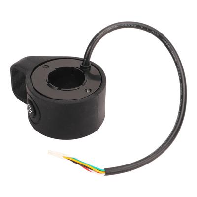Elektroroller Gashebel Beschleuniger Schnelle Reaktion Elektroroller Daumengas Fingergas Ersatz für Kugoo S1 Plus