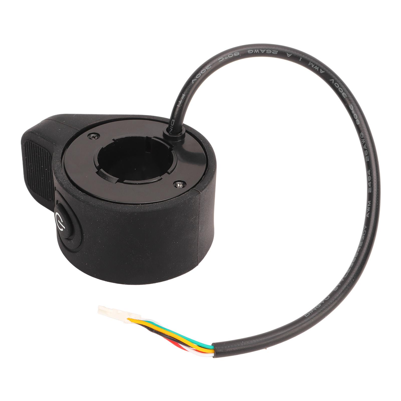 

Electric Scooter Throttle Accelerator Quick Response Electric Scooter Thumb Throttle Finger Throttle Replacement for Kugoo S1 Plus
