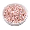 Resin Charms Imitation Pearl Preserving Mini Flower Pendant For Jewelry Making Accessories