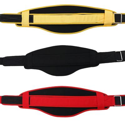 Custom Adjustable Neoprene Weight Lifting Belt with Body Slimming Compression Gym Fitness Waist Back Support for Power Training