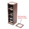 Coffee Powder Bowl Storage Rack Storage Rack Walnut Espresso Basket Display Rack Suitable for 51/53/58mm Universal Barista Tools