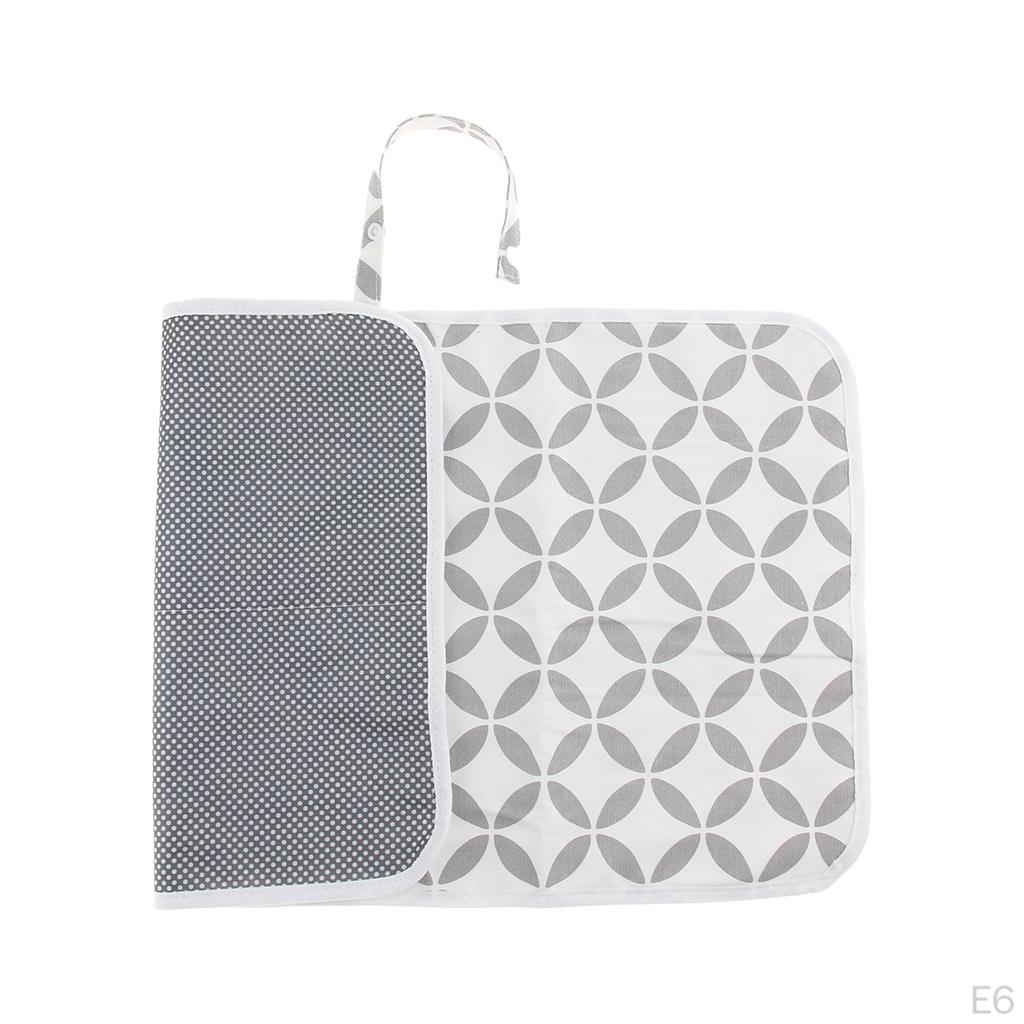 Babies Portable Foldable Compact Travel Diaper Changing Mat