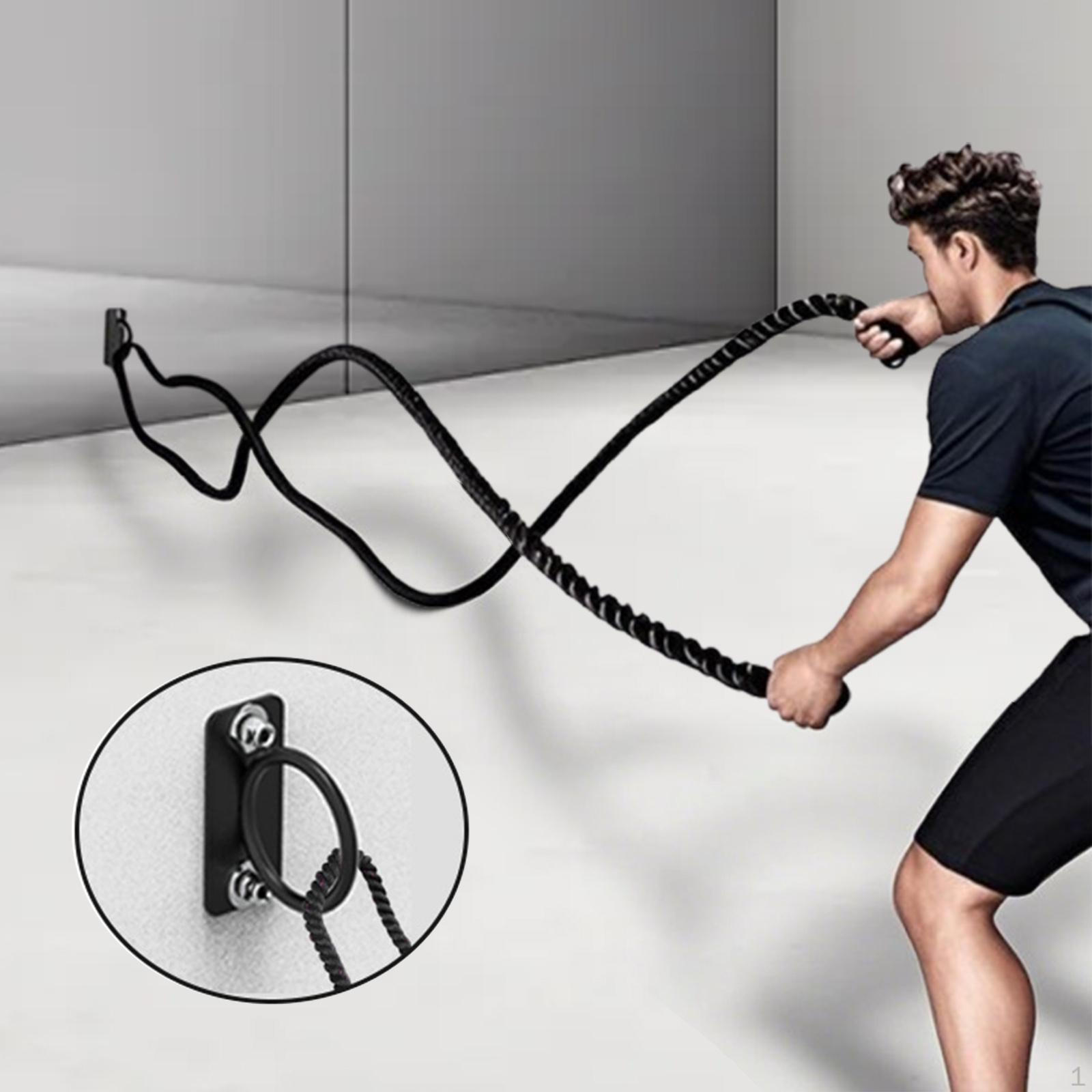 

Кронштейн для крепления каната Battle Rope на стену и потолок, боксерское оборудование, прочный крючок для йоги, хранение