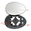 Pentru BMW Mini R55 R56 R57 Cooper Lentile Oglindă Oglindă Retrovizoare Sticlă Încălzită Piese Auto 51162755625 51162755626