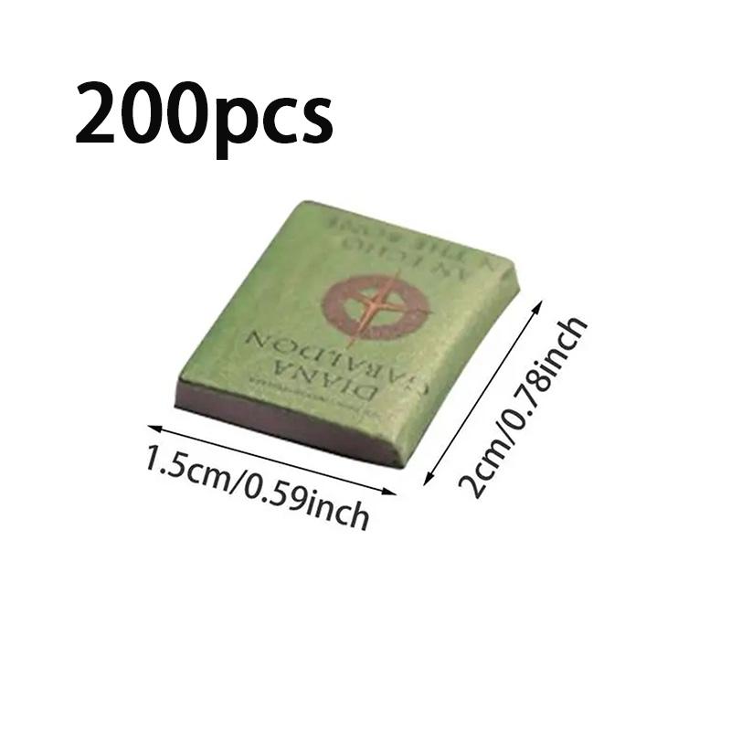 

VP 200pcs new Mini Books Accessories For Decoration Dolls House Miniatures Doll House Books Anxiety Bookshelf Accessories