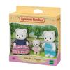 Sylvanian Families 5396 Polar Bear Family Figures Set