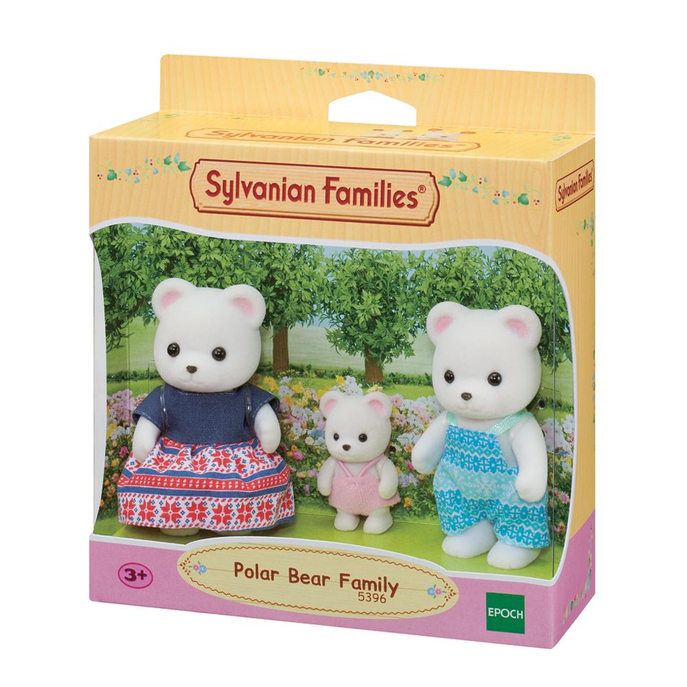 Sylvanian Families 5396 Polar Bear Family Figures Set