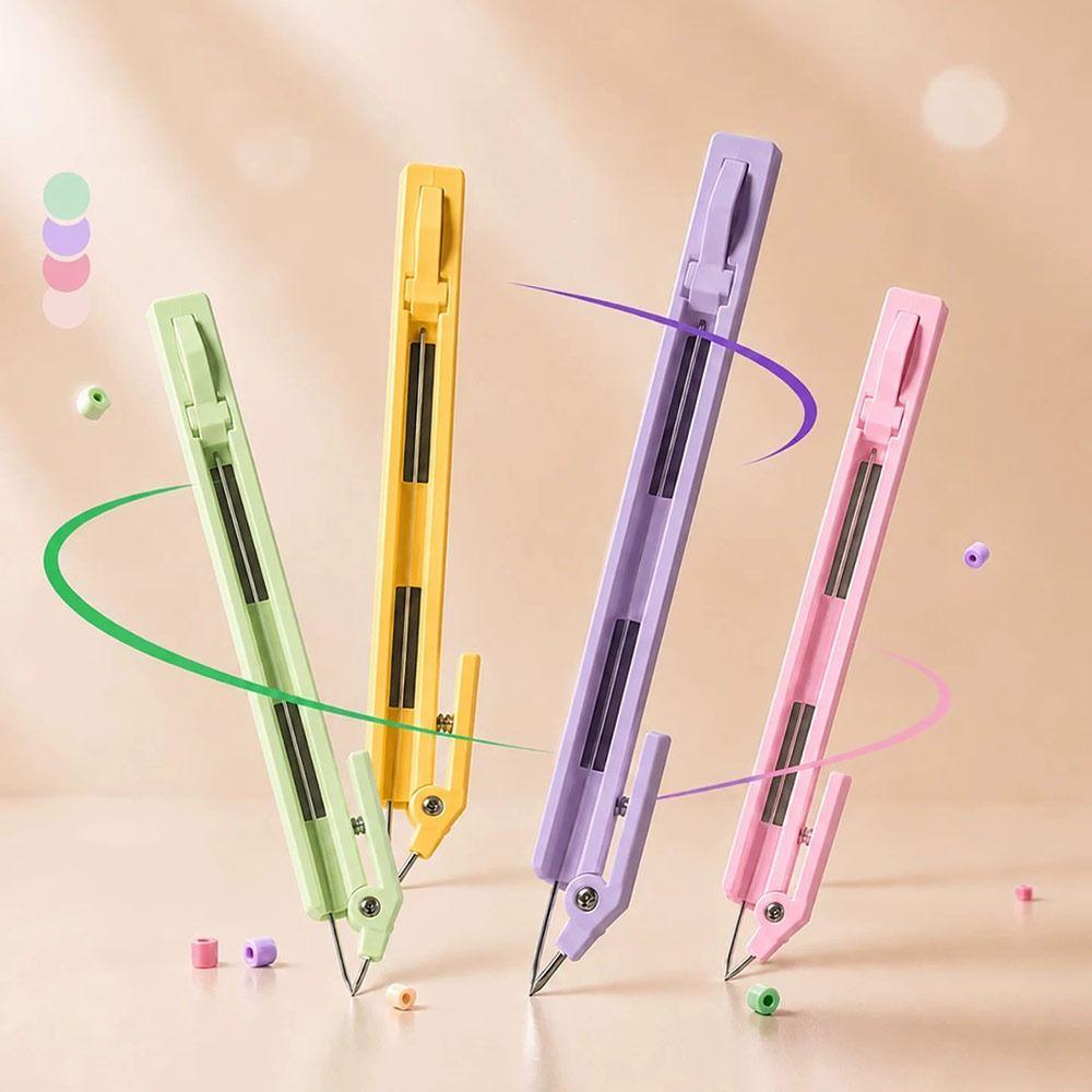 Automatic Dispensing Bead Pen Smooth Gliding Puzzle Bead Tool Bead Placement Tool Puzzle Assembly