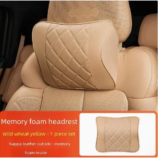 

Подходит для BYD Leopard 8 Автомобильный подголовник Поясничная поддержка Модифицированное Автомобильное сиденье Подушка из пены с памятью Подушка Подушка-одеяло Автомобильные детали для модернизации headrest