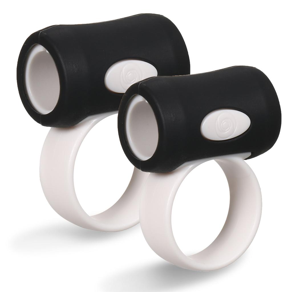 2Pcs Drumstick Control Clip Finger Ring Auxiliary Drumsticks Grips Anti Slip Drumsticks Accessories
