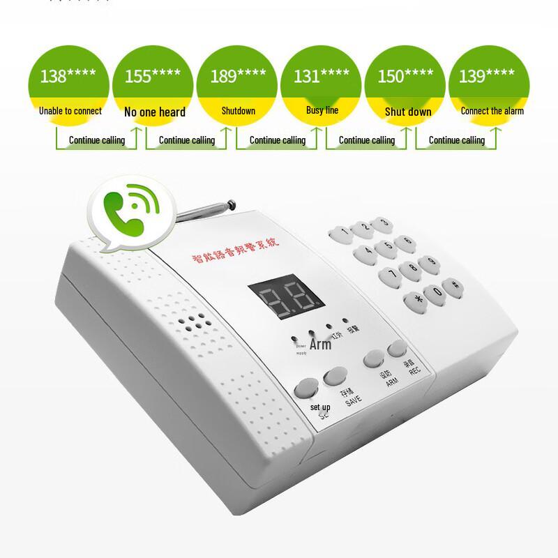 LFang AE99 Smart Wireless Infrared Anti-theft Alarm System