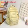 Small Cute Korean Style Backpack With Nylon For School Use