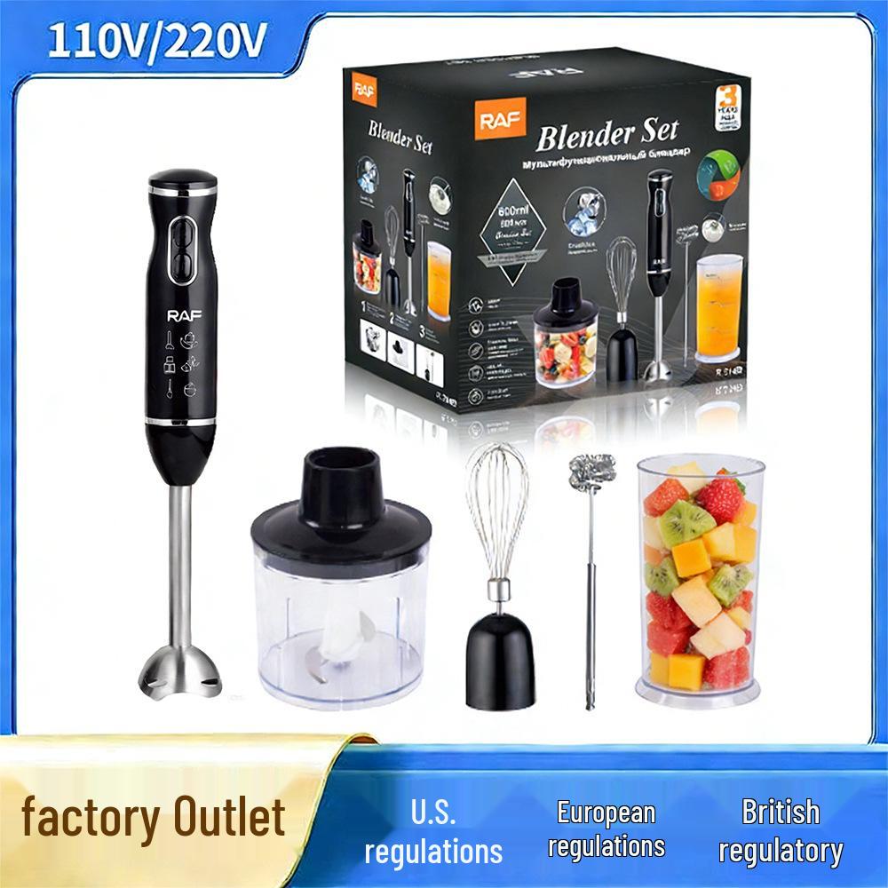 Multifunctional Handheld Blender & Mixer with Stainless Steel Blades