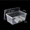 Extra Large Reptile Breeding Box for Silkworms, Spiders, Frogs, Geckos, Lizards, Snakes, Insects, and Turtles.