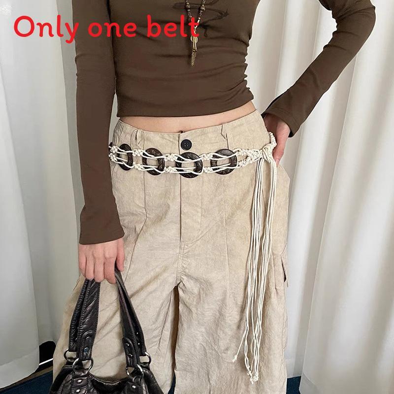 Bohemian Waist Belt For Women Pu Leather Vintage Corset Accessory For Dresses And Jeans