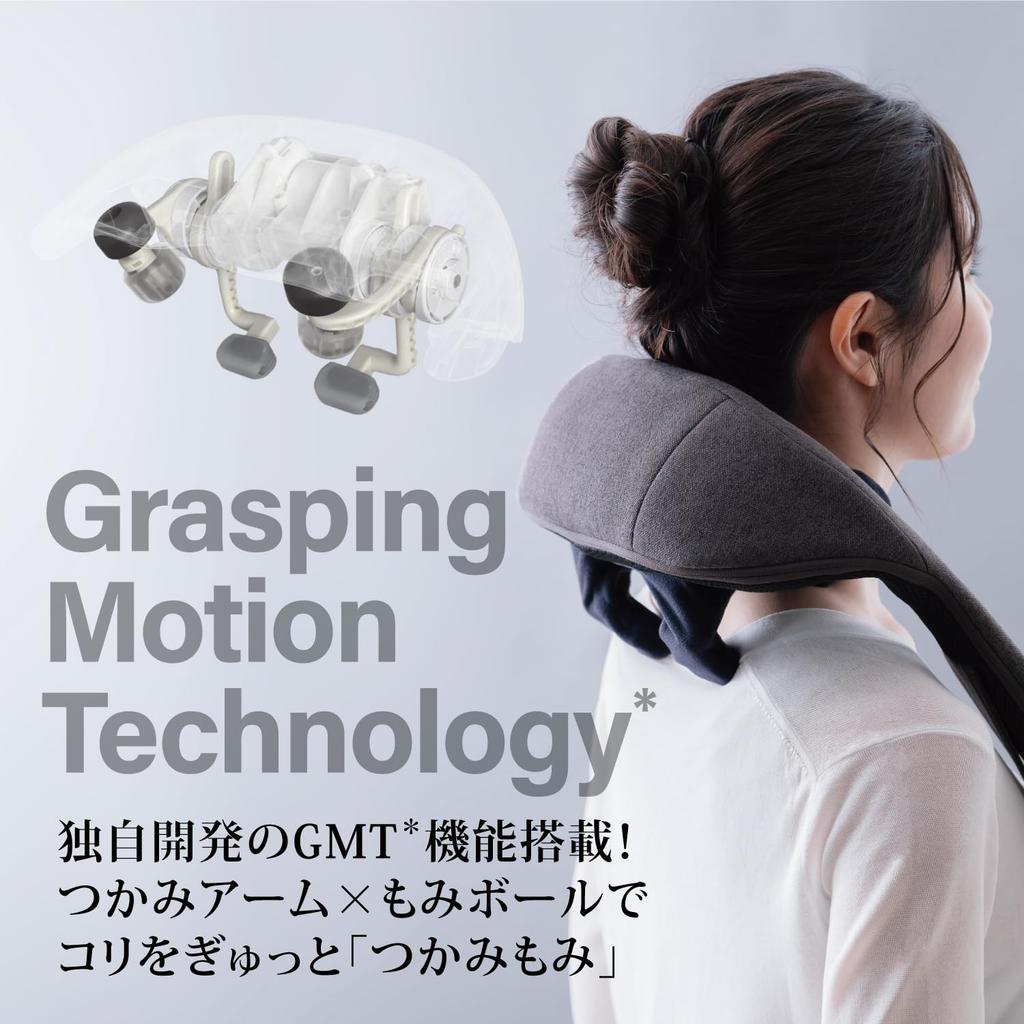 Slive Grasp Massager massage your lower and Includes adjustable massage width and speed Regulated Medical "Professionally neck, shoulders, back, legs.