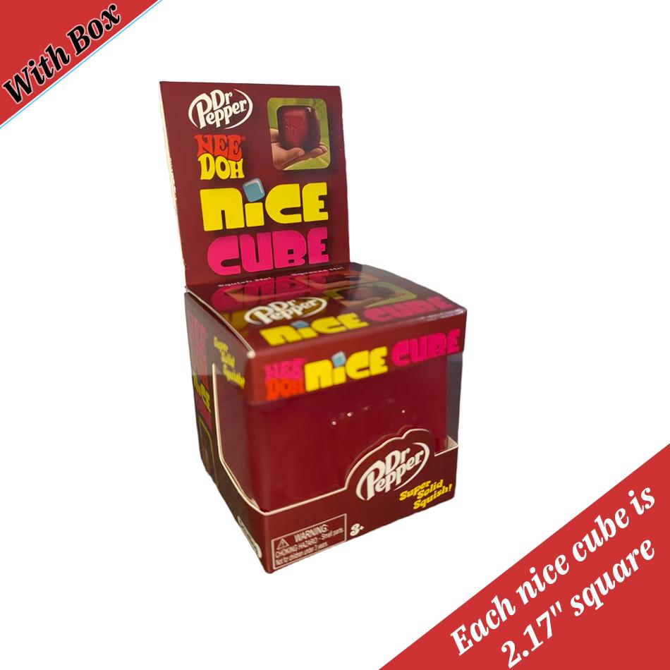 Hotsale Nee-Doh Nice Cube Sensory Squeezing Cube For Stress Relief And Fingertip Release Toy For Adult Pinching And Playing Gift