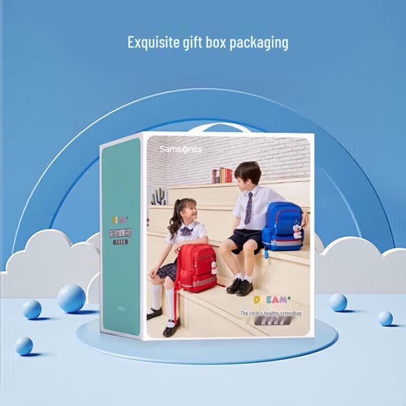 Samsonite Kids' Lightweight School Backpack for Grades 4-6