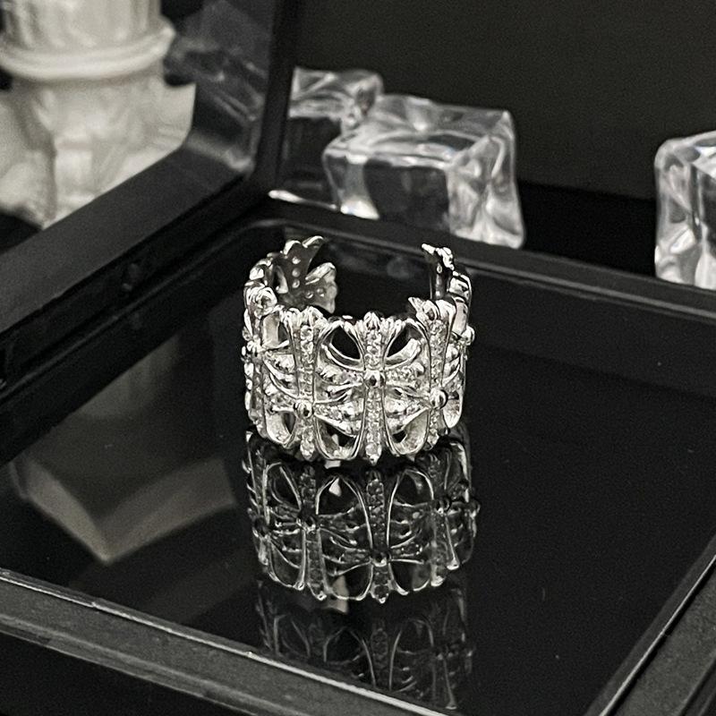 2026 Iris Iris Iris Fashion Adjustable Ring Women s Personality Ring Tide Resizable