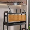 Countertop Kitchen Spice Rack Organizer