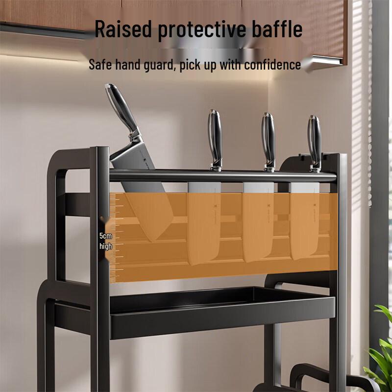 Countertop Kitchen Spice Rack Organizer