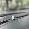 Cute Anime Car Interior Decoration Mini Rabbit And Vase Auto Dashboard Rearview Mirror Ornaments For Gifts Car Accessories