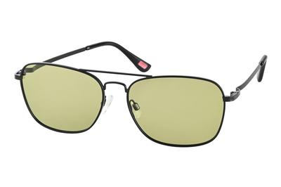 Coleman UV Polarized Black Sunglasses, Protection, Lenses, Matte/Green (Triacetate Polarized) CO3087-2