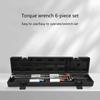 Drive Clicks Torque Wrenches Set Wear-resistant 1/2inch Drive Clicks Torque Wrenches Set Mini Ratchets Wrenches
