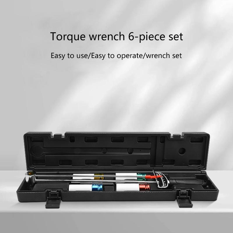 Drive Clicks Torque Wrenches Set Wear-resistant 1/2inch Drive Clicks Torque Wrenches Set Mini Ratchets Wrenches