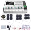 6 Channels Tens Unit Professional Physiotherapy Electroacupuncture Massager Body TENS Acupuncture Electrostimulator EMS Massage