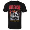 Summer Mtley Cre Graphic Cotton Tshirt Unisex Summer Short Sleeve Fashion Brand Tee Luxury Casual Vintage Tees