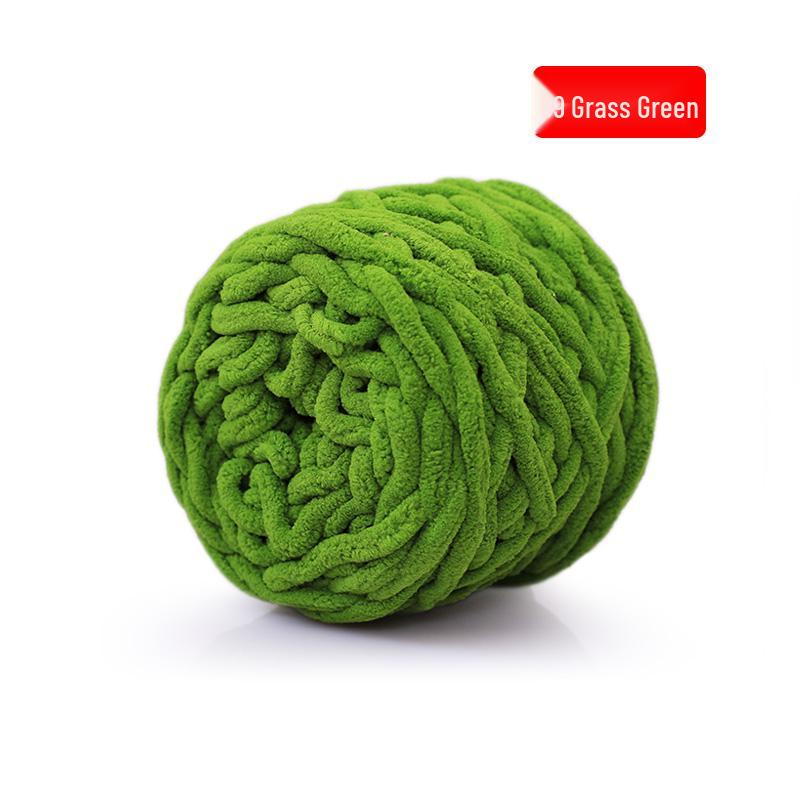 Ice Bar Chunky Soft Yarn for Hand-Knitted Scarves, Crochet Hooks, Slippers, and DIY Projects for Men and Women