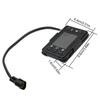 12V/24V Car Truck Air Parking Heater LCD Monitor Switch +Remote Controller LCD Display for Car Track Diesels Air Heater