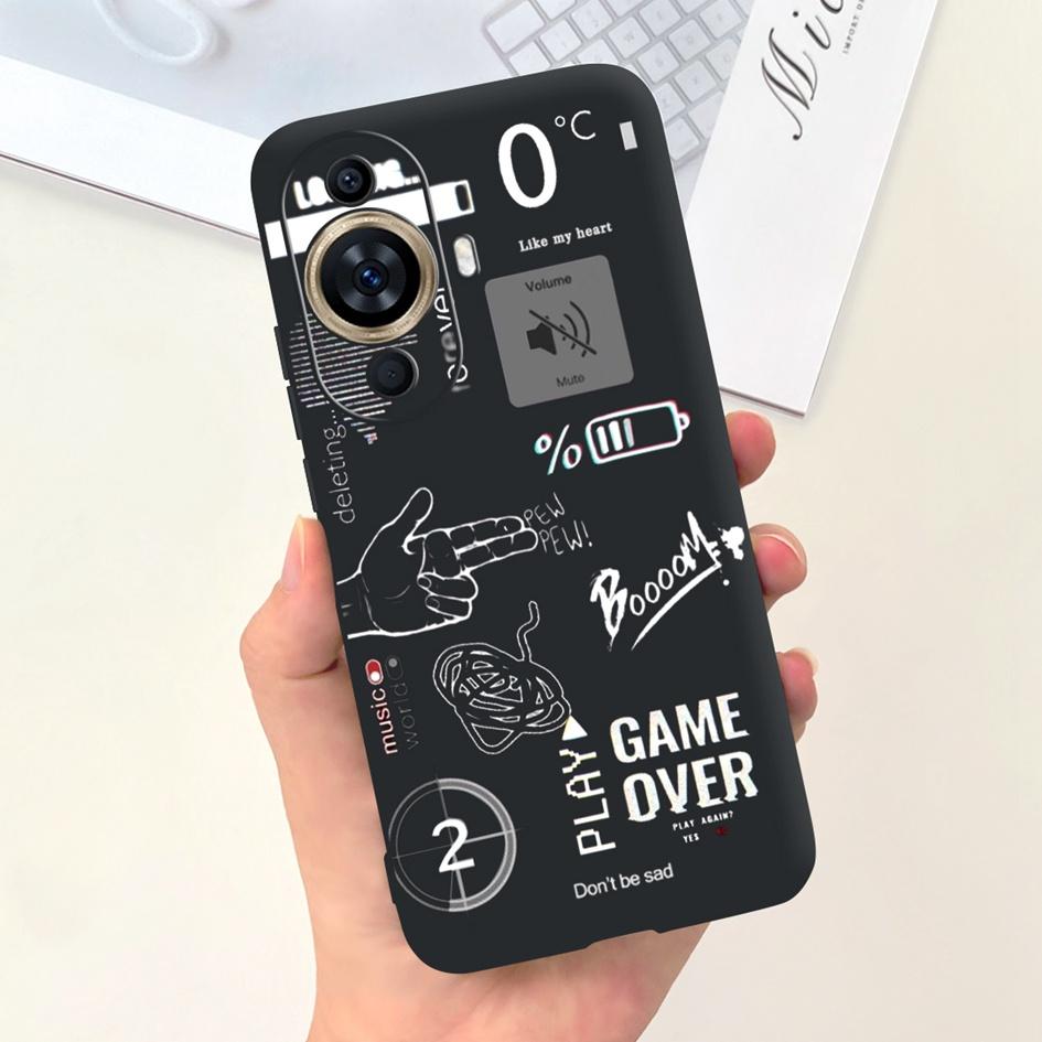 For Huawei Nova 11 Case Nova 11 Pro Phone Cover Cool Fashion Pattern Soft Silicone Fundas For Nova 11 Ultra Nova11 FOA-LX9 Pouch