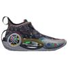 Li-Ning Way of Wade 9 Team No Sleep Men Sneakers Black Multi-Color Grey ABAR119-4