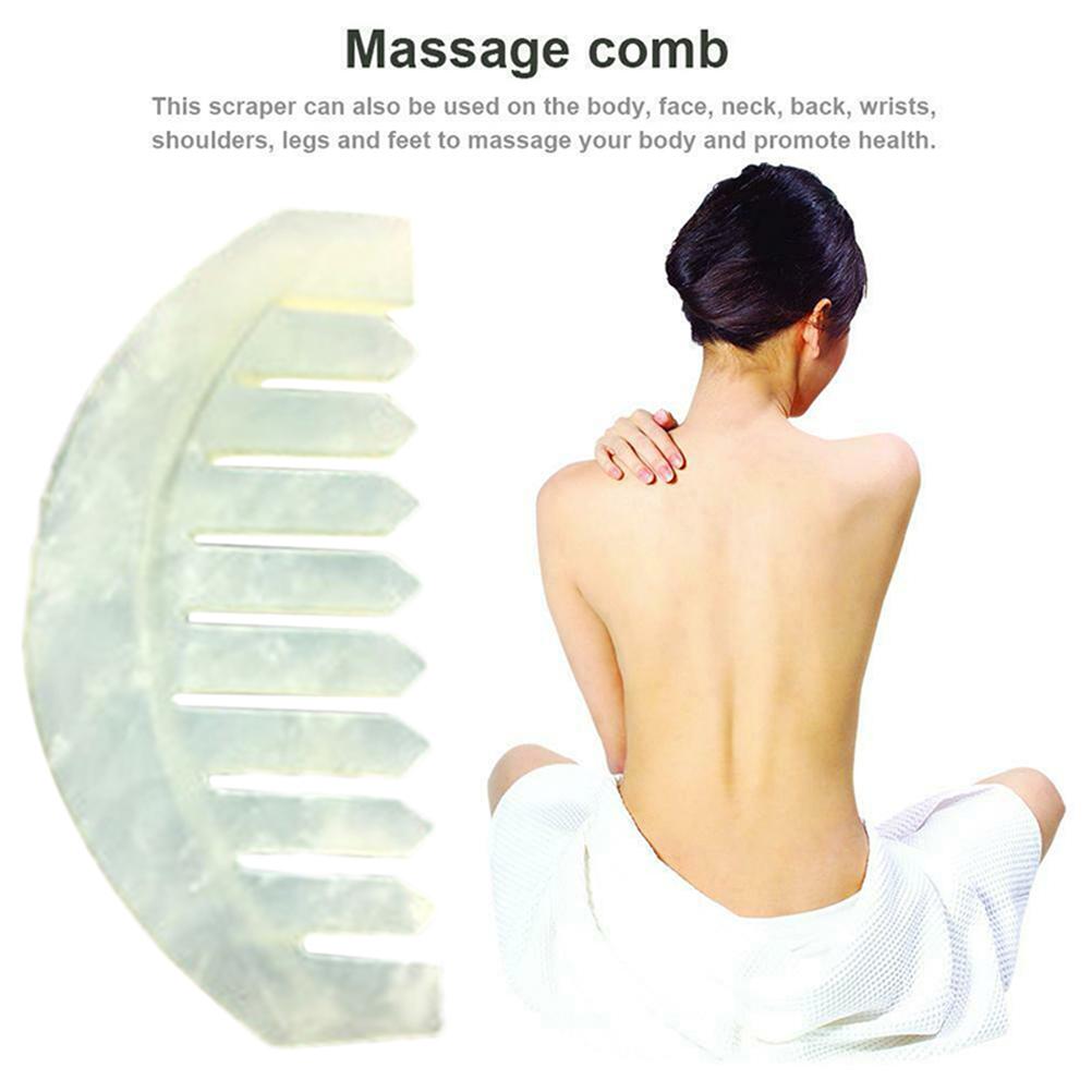 Comb Gua Sha Comb Traditional Head Massagers for Body Relaxation