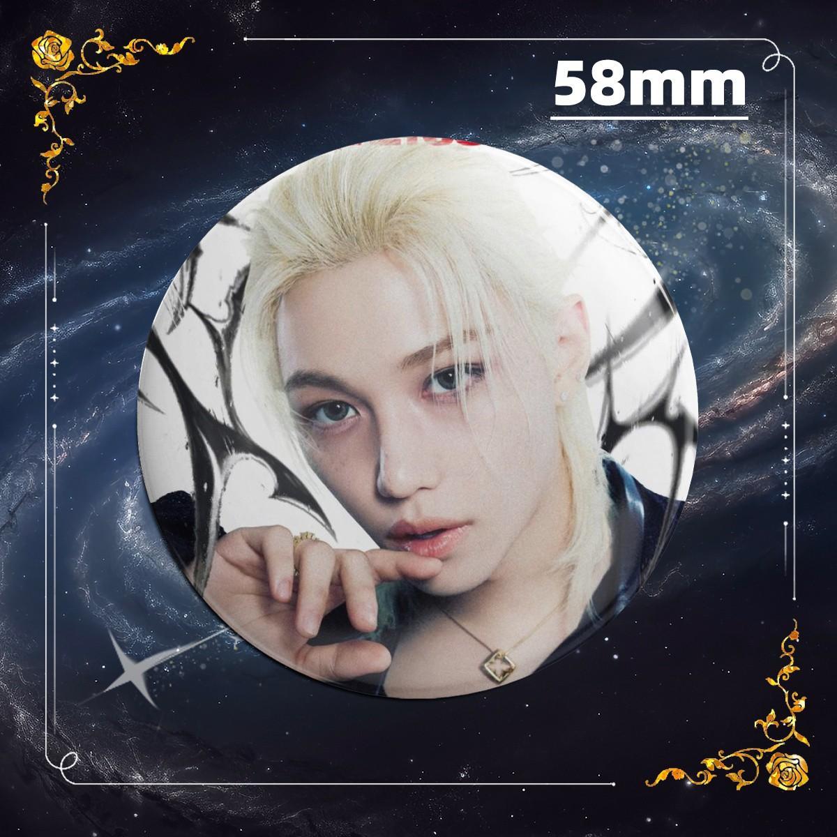 Straykids Dominat Concert Badge Set - High Quality Tinplate Material Kpop Fans Gift