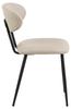Denise Beige UPHOLSTERED CHAIR Scandinavian Style