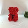 Qixi Festival Valentine's Day Wedding Rose Bear Simulation Floral Fragrance Creative Eternal Flower Hug Bear Gift