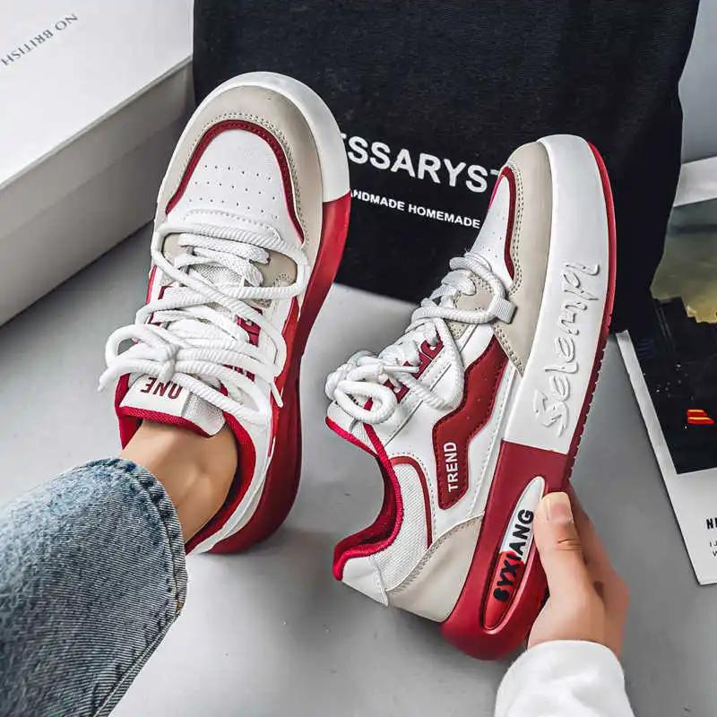 Autumn-spring Round Toe Bearfoot Running Shoes Skateboarding 39 Classic Men Sneakers Sports Practice Sapatos Portable