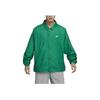 Nike Club Solid Color Casual Long Sleeve Jacket Men Jacket Peacock-Green FN3317-365